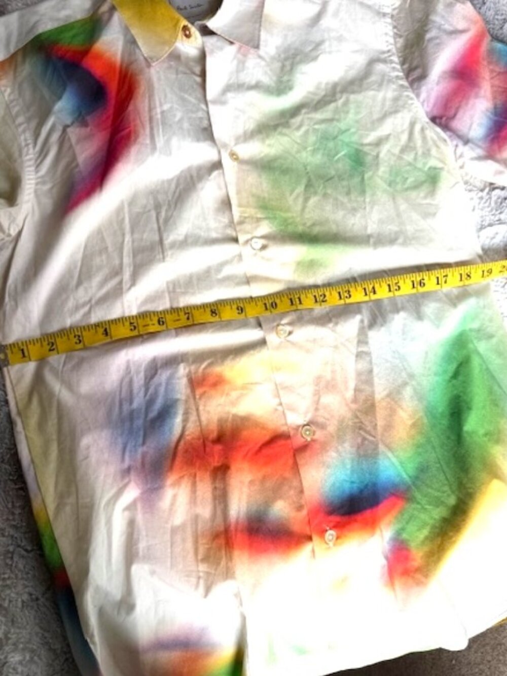 Paul Smith Torch Light Print Printed Wearable Art Dopamine Festival Streetwear - Picture 11 of 13
